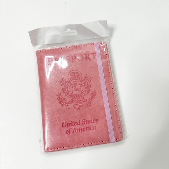 2/$30 New! Pink Passport Holder - Picture 4 of 8
